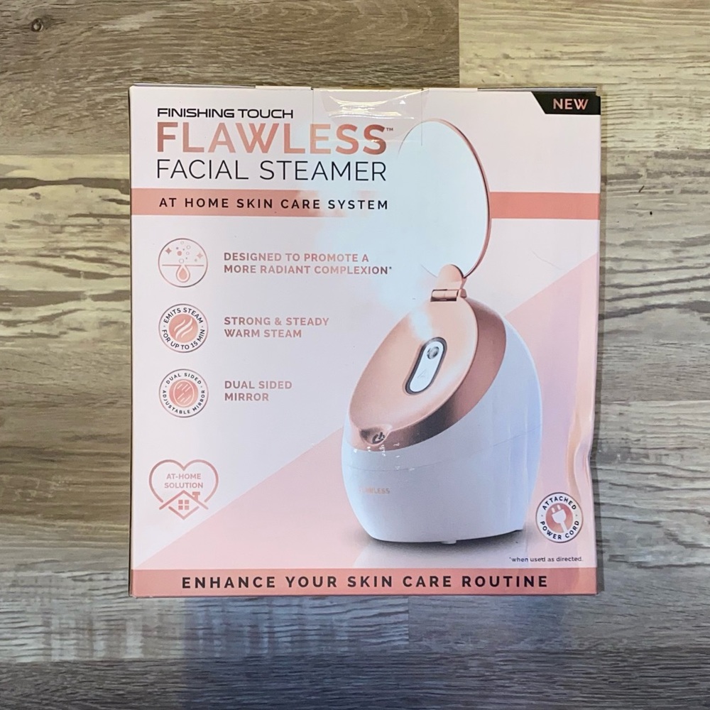 Flawless Facial Steamer New - Picture 5 of 11